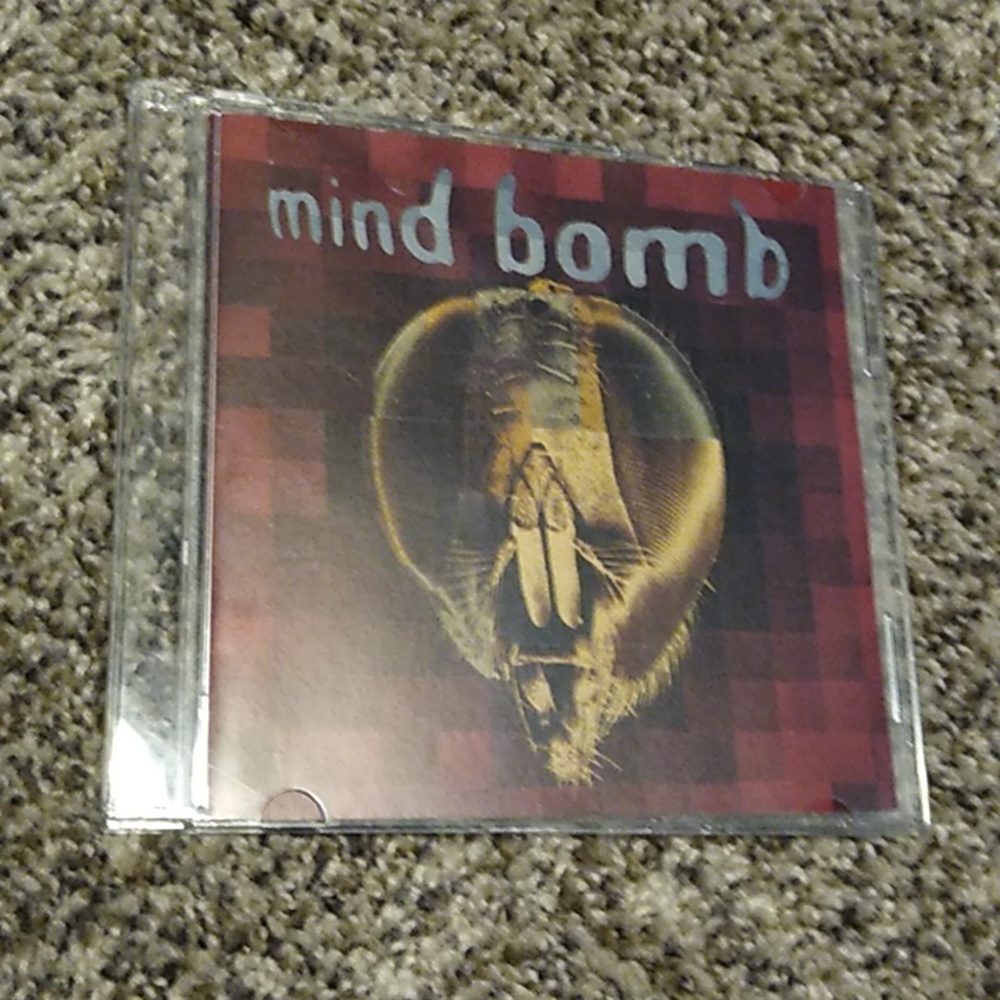 Mind Bomb "Self-Titled" CD